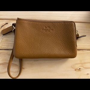 coach wristlet/phone wallet